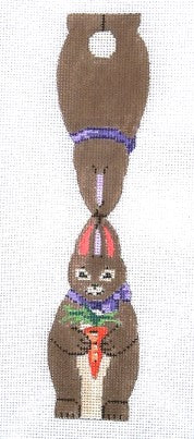 Two Sided - Brown Bunny/Carrot