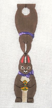 Two Sided - Brown Bunny/Easter Egg