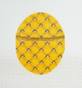 Faberge Egg - Yellow