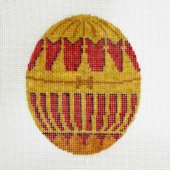 Faberge Egg - Red