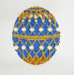 Faberge Egg - Blue