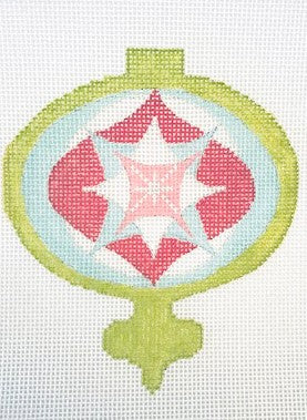 Retro Lime Ornament