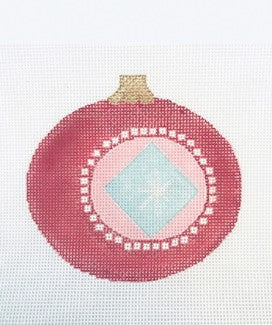 Retro Red Ornament