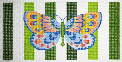 Butterfly w/Stripes