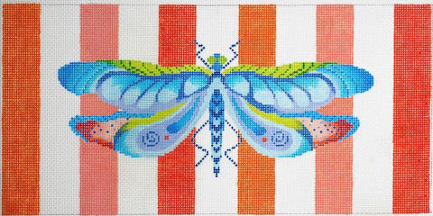 Dragonfly w/Stripes