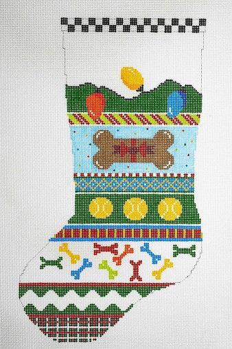 Christmas Stocking - Dog