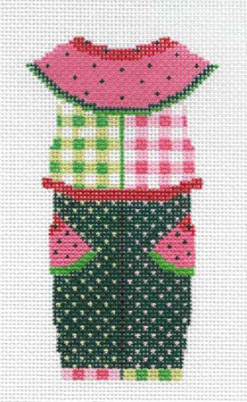 Shellys Closet - Watermelon Capri Outfit (includes hanger)