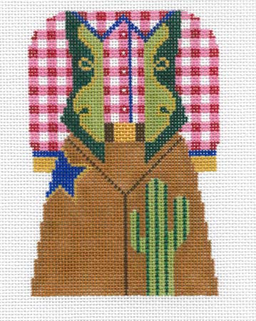 Shellys Closet - Cowgirl Outfit Stitch Guide