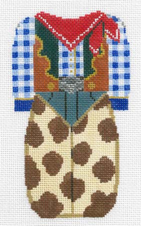 Shellys Closet - Cowboy Outfit Stitch Guide