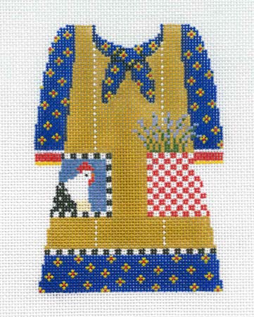 Shellys Closet - Country French Smock Stitch Guide