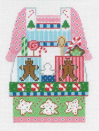 Shellys Closet - Lets Bake Cookies Stitch Guide