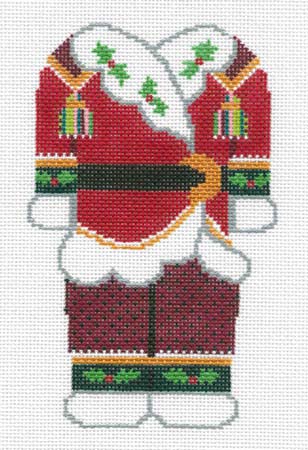 Shellys Closet - Santas Best Suit Stitch Guide