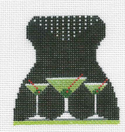 Shellys Closet - Cocktails Anyone ? (includes hanger)