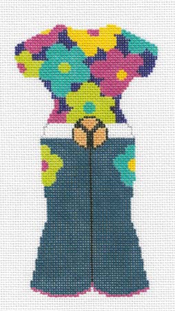 Shellys Closet - Flower Power (includes hanger)