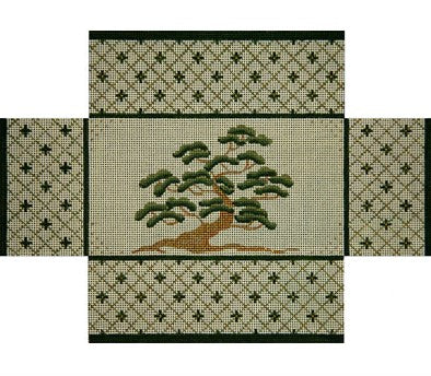 Oriental Cypress Brick Cover