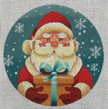 Charming Santa Ornament