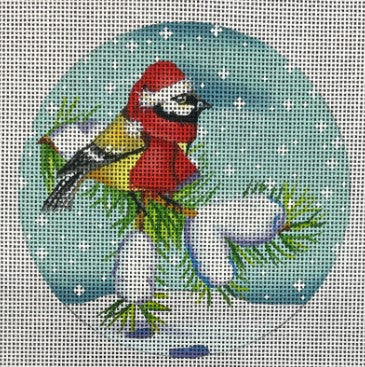 Birdy in the Snow
