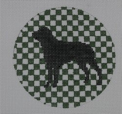 Rottweiler on Olive