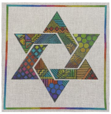 Prism Star of David - 18M