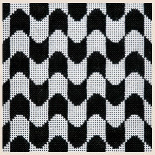Black/White Waves