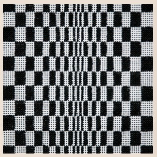 Black/White Optical Illusion