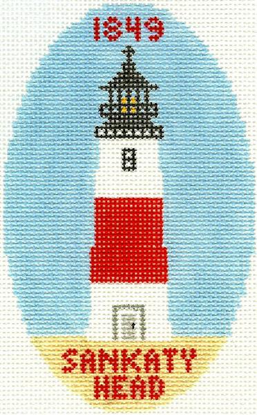 Sankaty Head Lighthouse Ornament