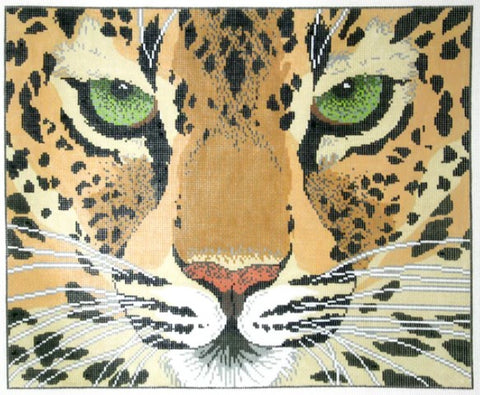 Leopard Face
