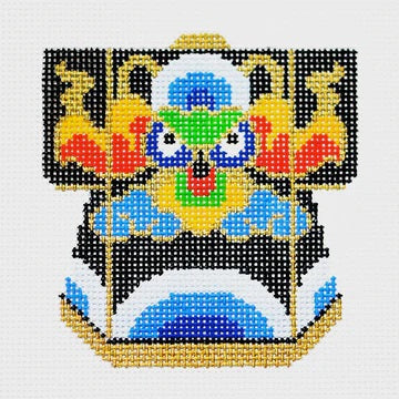 Dragon Face Petite Kimono