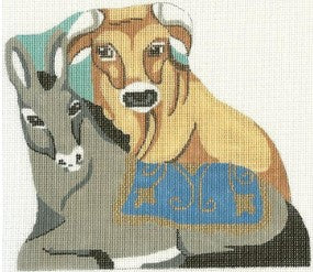 Nativity - Ox and Donkey
