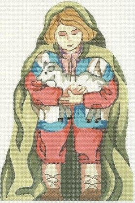 Nativity - Standing Shepherd