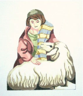 Nativity - Kneeling Shepherd