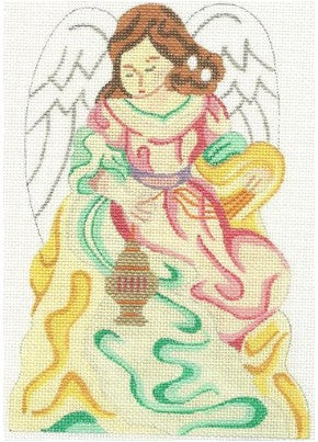Nativity - Yellow Angel