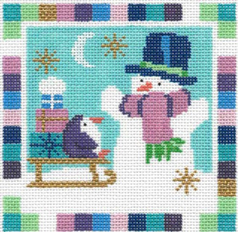 Snowman/Penguin Friends