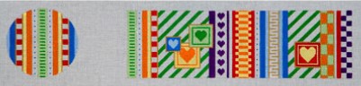 Happy Hearts and Patterns Treasure Box