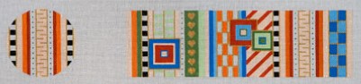 Stripes/Squares Patchwork Treasure Box
