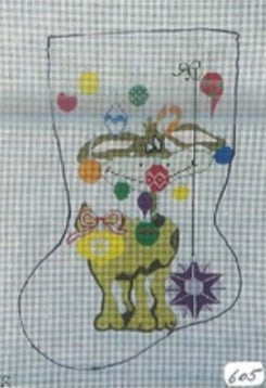 Reindeer w/Ornaments