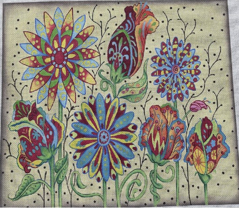 Mosiac Flower Festival