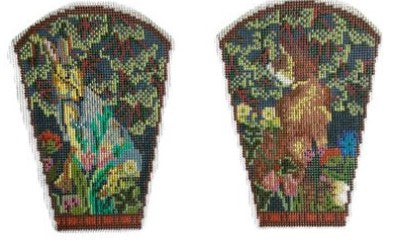 William Morris Woodland Friends Scissor Case