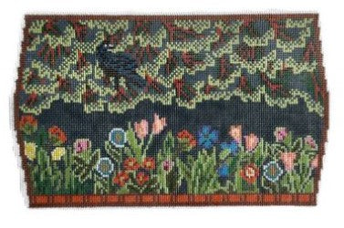 William Morris Woodland Friends Needle Case
