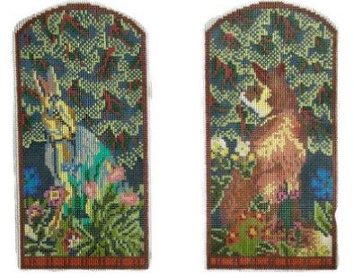 William Morris Woodland Friends Eyeglass Case
