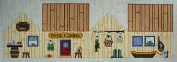 3D House - Fishing Lodge