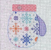 Mitten - Snowflakes