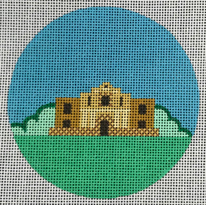 Travel Round - San Antonio Alamo 