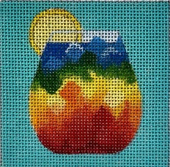 Rainbow in Paradise Cocktail