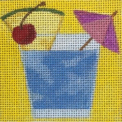 Ocean Blue Cocktail