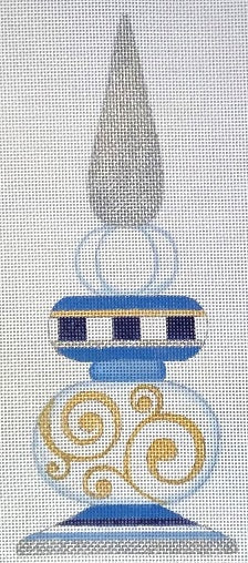 Blue Finial #4