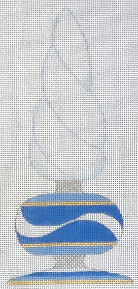 Blue Finial #5