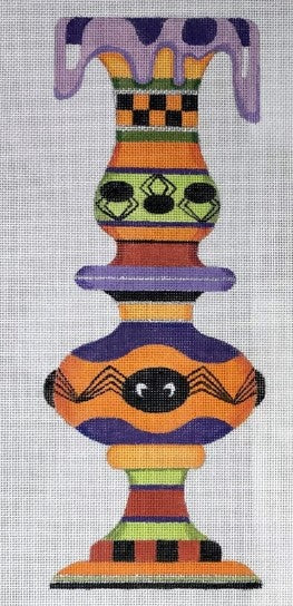 Halloween Candle Holder 12" - 13M