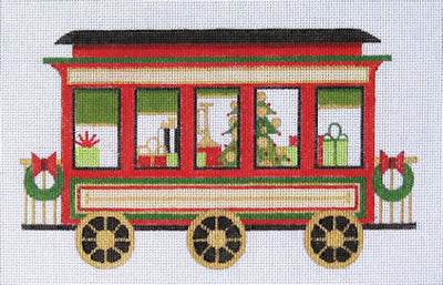 Passenger Train Car