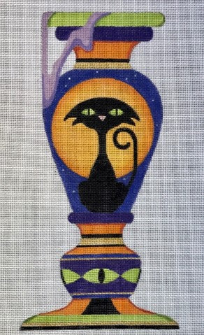 Halloween Candle Holder 10" - 13M